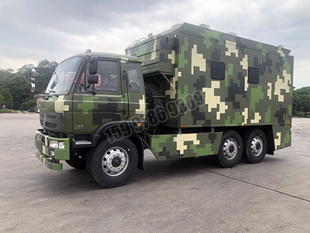 東風(fēng)6x6軍用炊事車